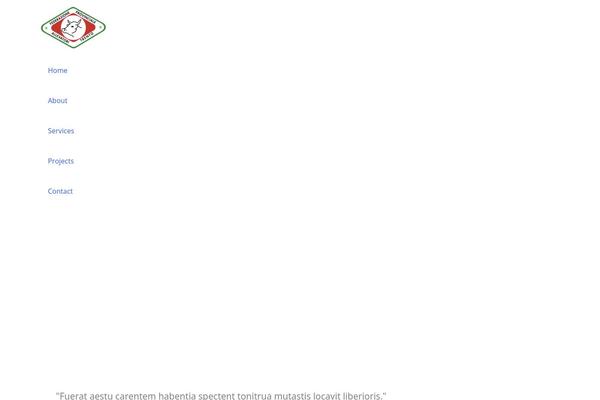 Site using Astra-sites plugin