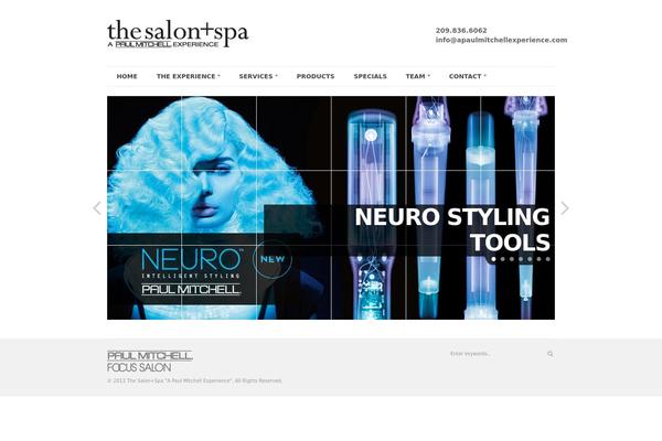 RockWell v1.7.1 theme site design template sample