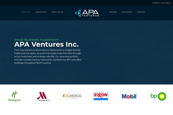 Oshine theme site design template sample