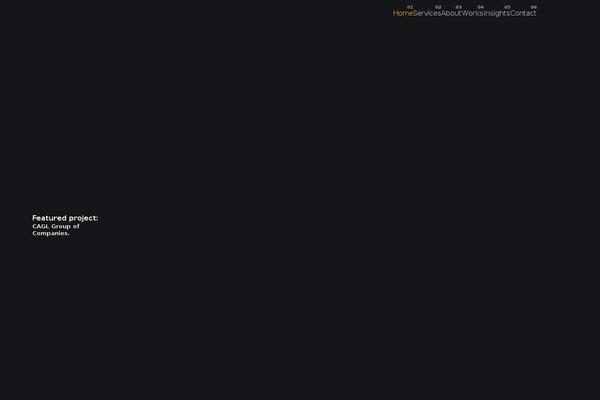 Site using Ohio-extra plugin