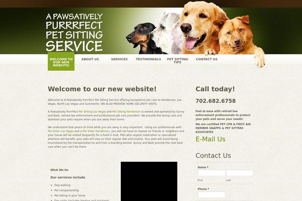 apawsativelypurrrfectpetsittingservice.com site used Theme1190