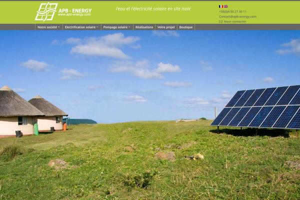 apb-energy.com site used Tyseo-child
