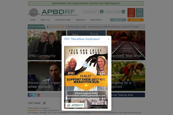 Site using Custom-post-donations plugin