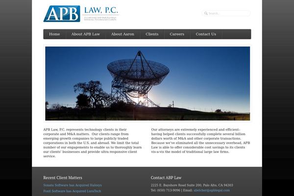 Site using Razorfrog plugin