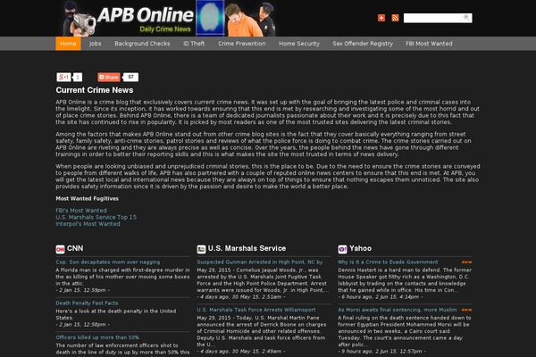 Onenews Premium theme site design template sample