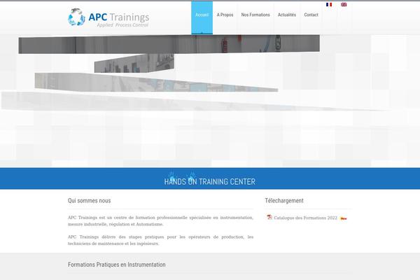 Site using CuteSlider plugin