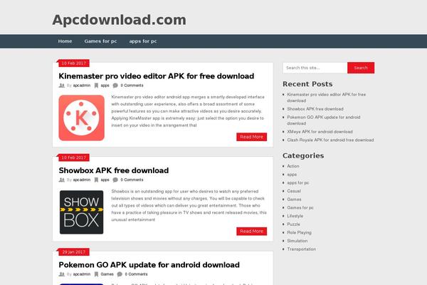 Site using WP Shortcode by MyThemeShop plugin