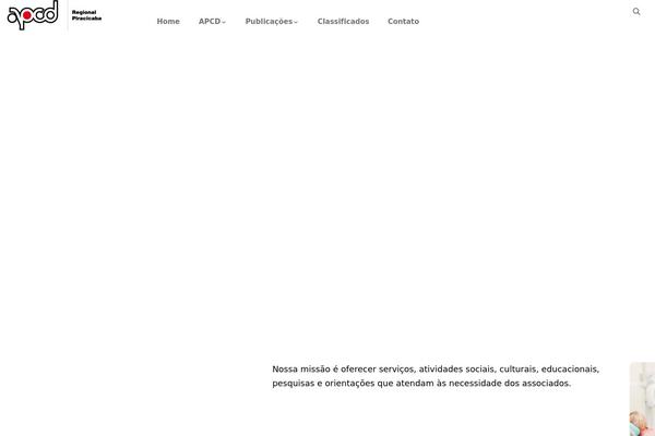 Site using Bold-timeline-lite plugin