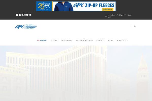 Thekeynote theme site design template sample