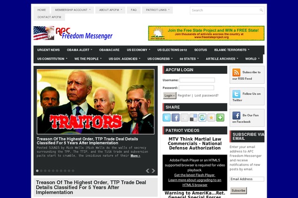 NewsMedia theme site design template sample