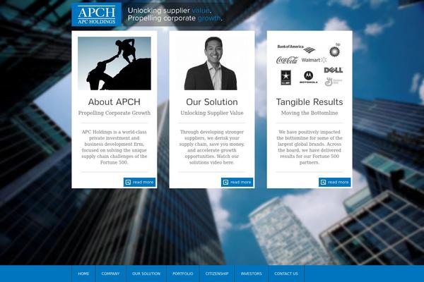 apch.com site used The Firm