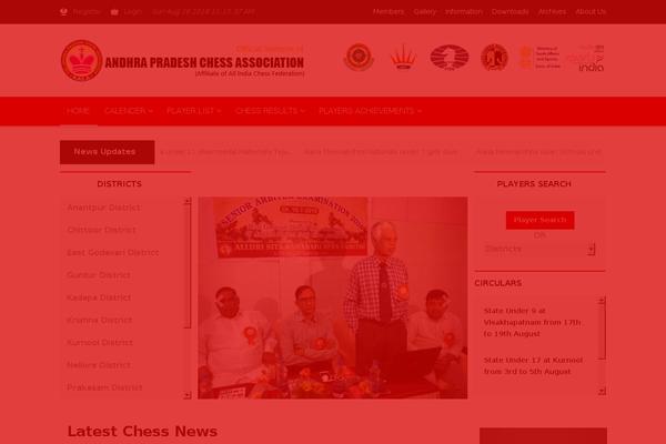 News Way theme site design template sample