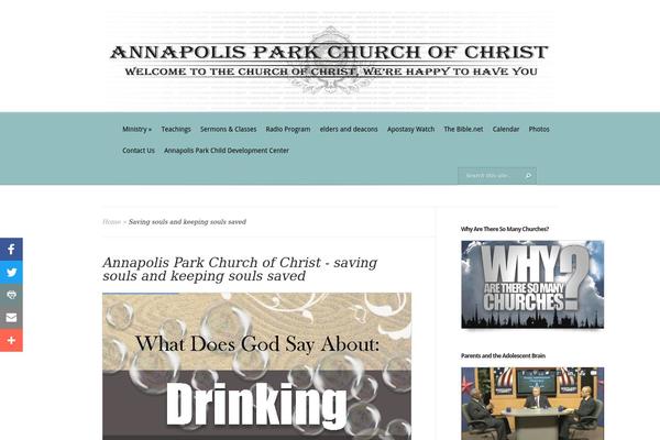 Evolution theme site design template sample