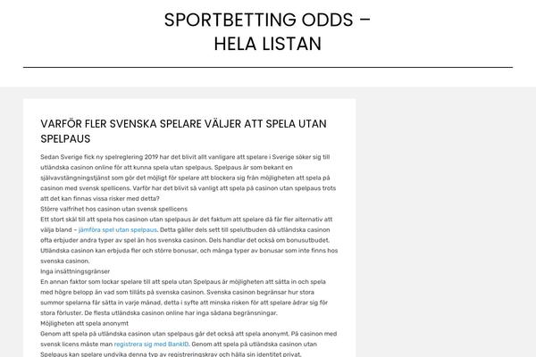 Amphibious theme site design template sample