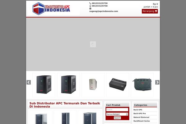 WP-Agen theme site design template sample