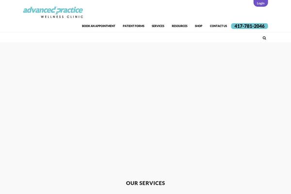 Dentalux theme site design template sample