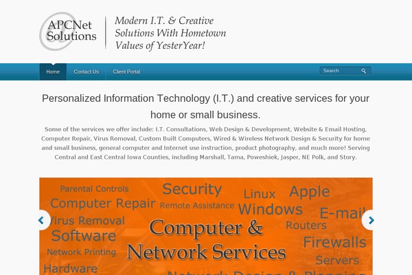 BizWay theme site design template sample