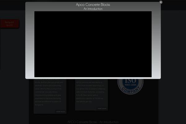 Lumin theme site design template sample