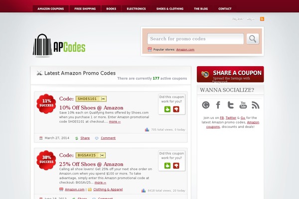 Clipper theme site design template sample