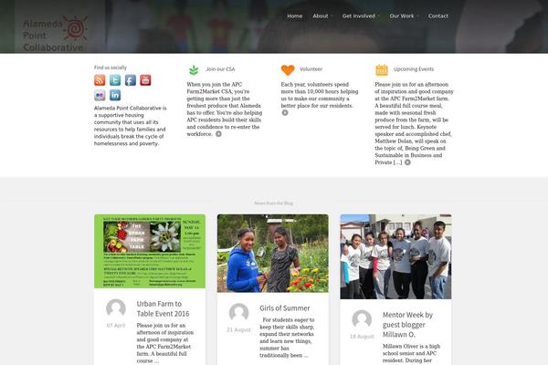 Scrollider theme site design template sample