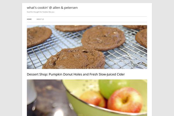 Tiny Framework theme site design template sample