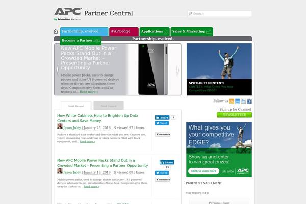 Site using AdRotate plugin