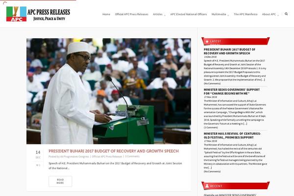 Site using Latest Posts Widget plugin