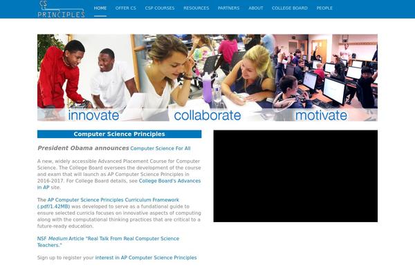 Echoes theme site design template sample