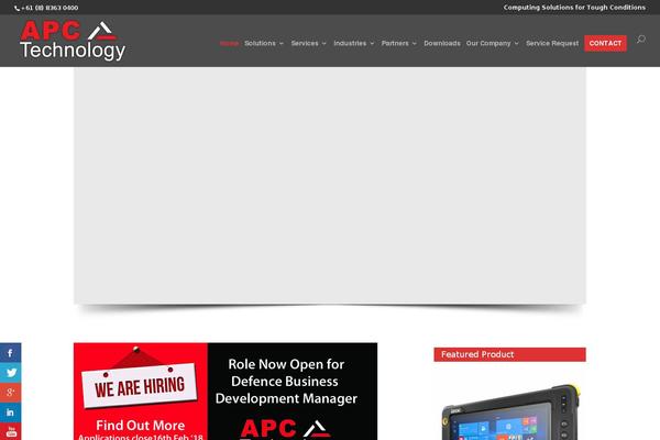 Site using Magic Liquidizer Responsive Table plugin