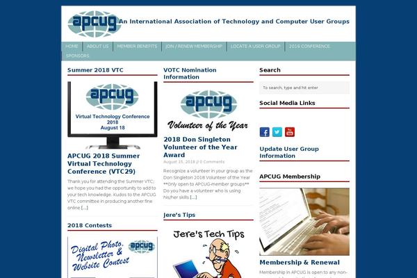 apcug.org site used Mh_magazine-child