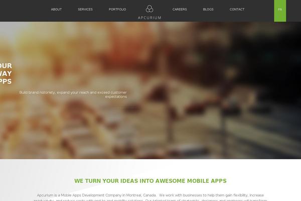 Site using WP Category Tag Cloud plugin
