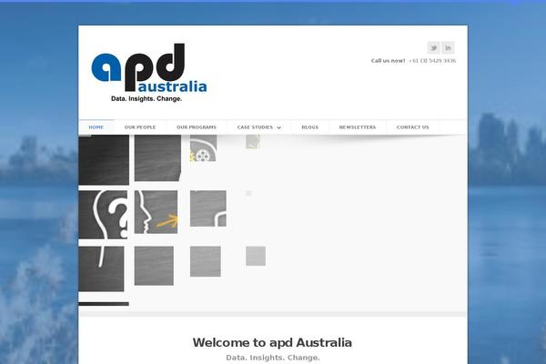 Aegaeus theme site design template sample