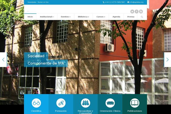 apdeba.org site used Apdeba2020