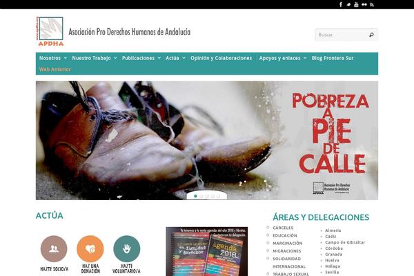 Site using Vslider plugin