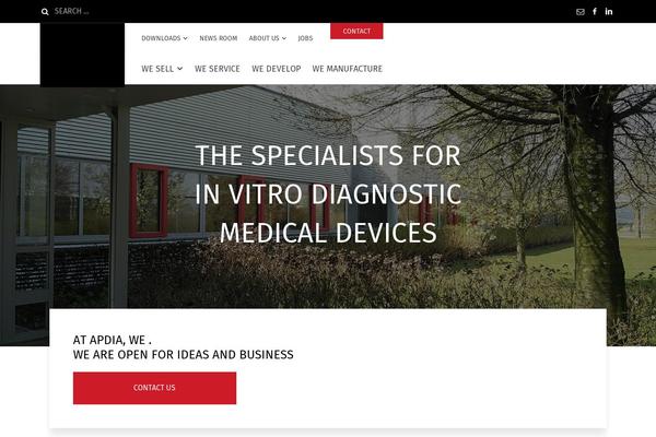 Site using Fulltext-search-pro plugin