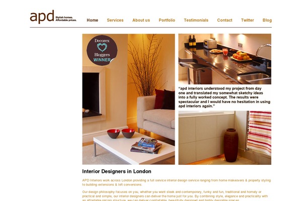 apdinteriors.com site used N8tive