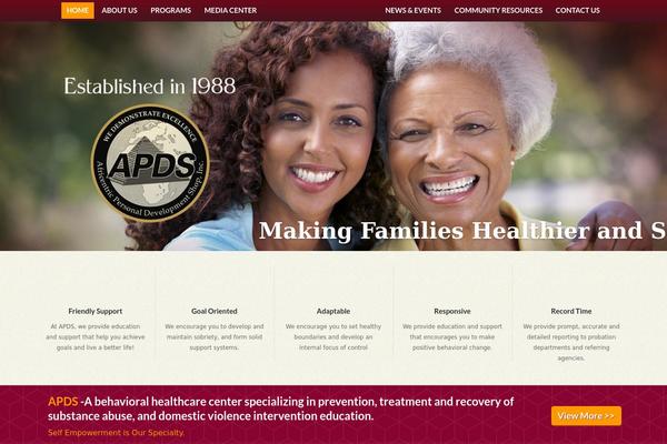 PressCore theme site design template sample