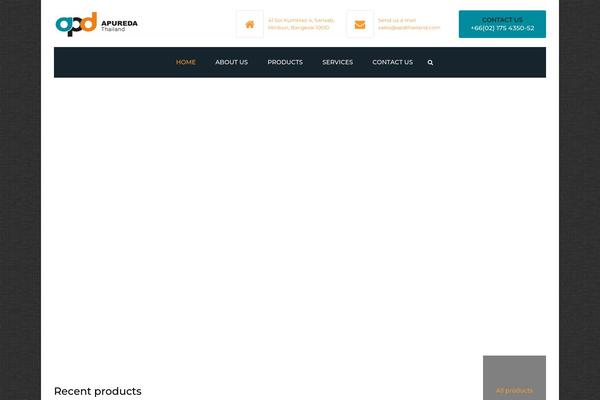 apdthailand.com site used Industrial-child