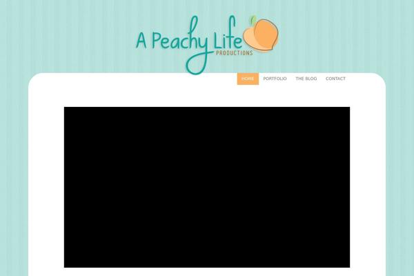 Pallas theme site design template sample
