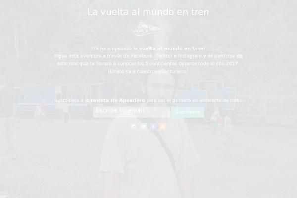 Site using Wordpress-plugin-master plugin