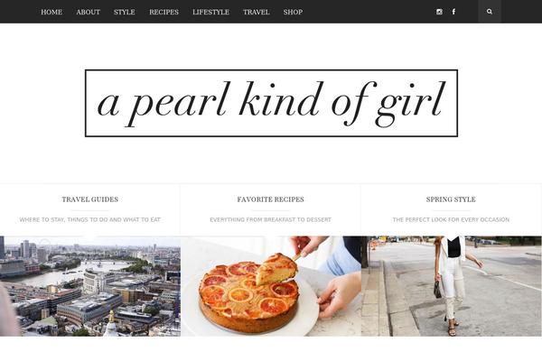 Brixton theme site design template sample