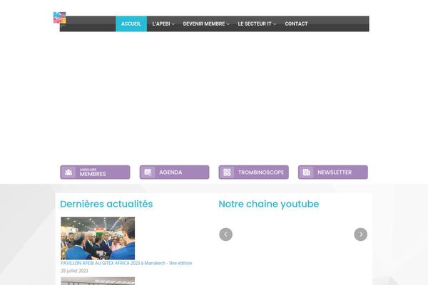 Site using Responsive Gallery Grid plugin