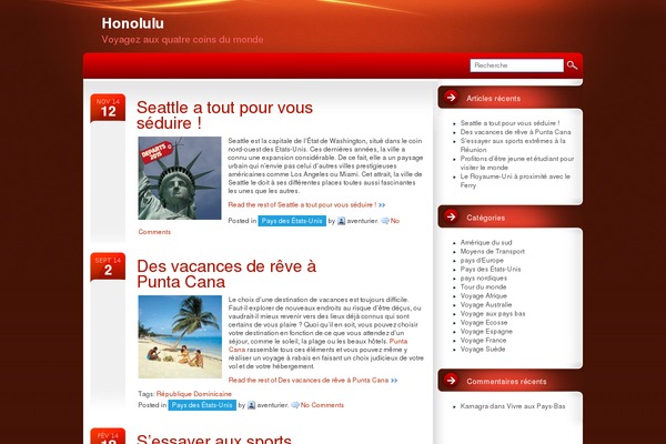 intrepidity theme site design template sample