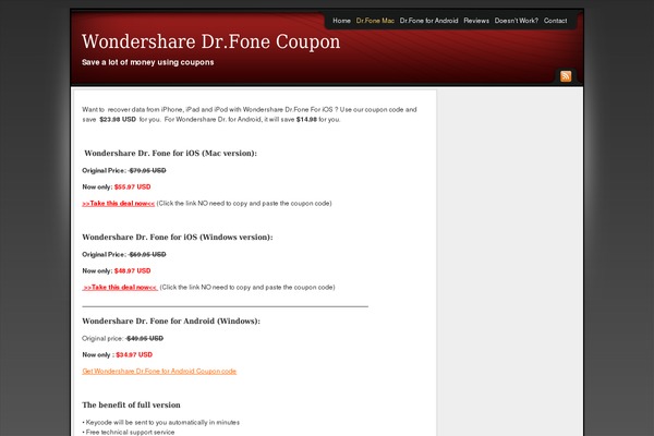 Sleek theme site design template sample