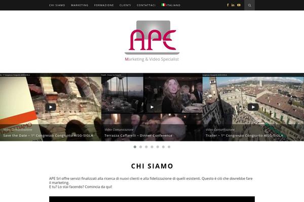 Hemlock theme site design template sample