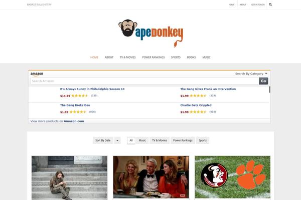 Medacorp theme site design template sample