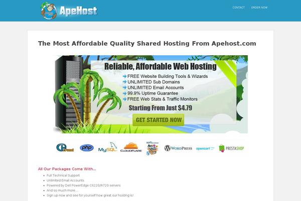 Sparkling theme site design template sample