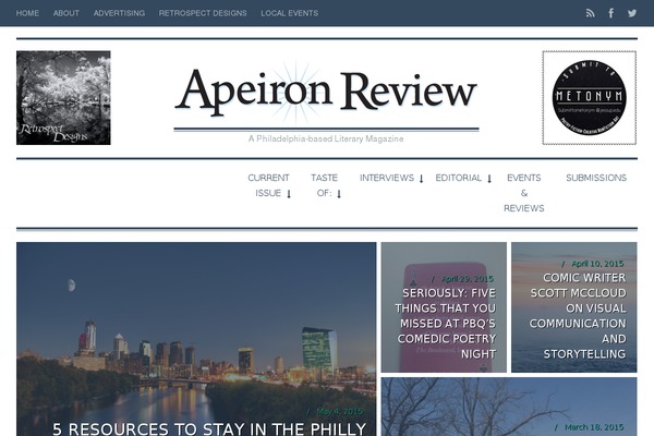 OldPaper theme site design template sample