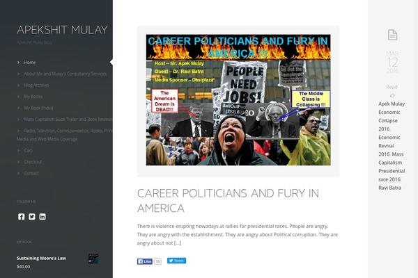 Captain theme site design template sample