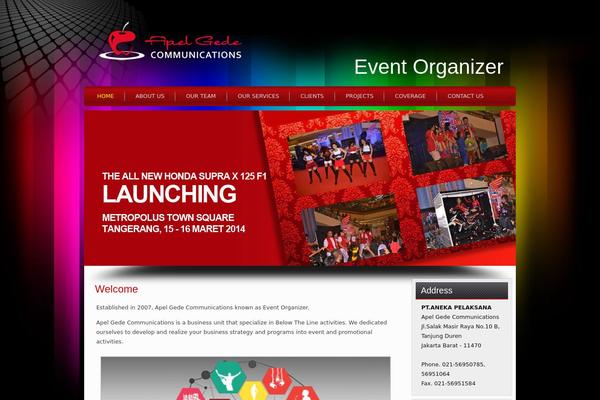 apelgede WordPress theme, websites list used apelgede theme apelgede theme websites examples